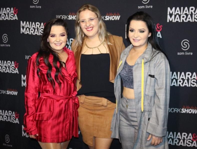 Cantora de Itatinga faz participação especial em Show de Maiara e Maraisa