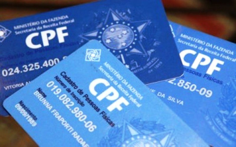 Senado aprova projeto que torna CPF número único para documentos