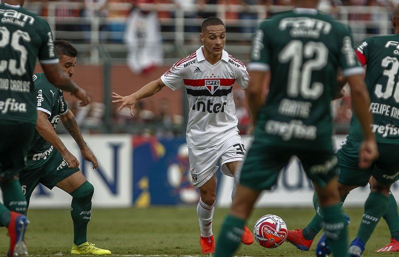 São Paulo e Palmeiras abrem as semifinais do Paulistão 2019