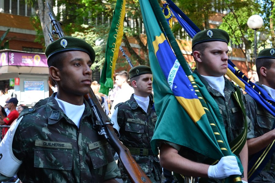 Tiro de Guerra realiza formatura de matrícula dos novos atiradores