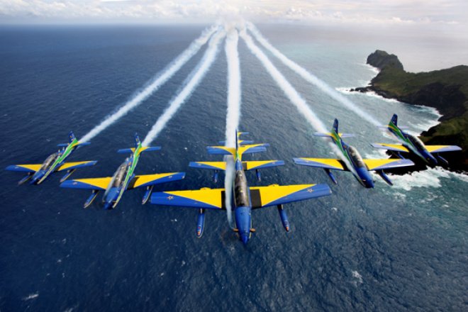 Esquadrilha da Fumaça é a primeira atração confirmada para o Aniversário de 164 anos de Botucatu