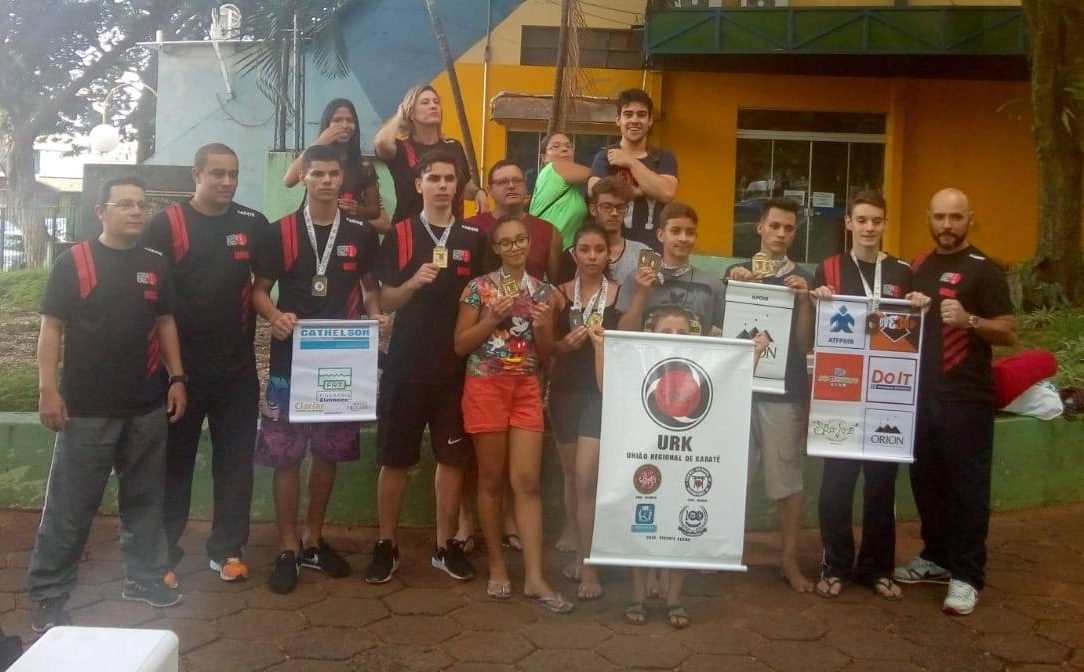 Botucatuenses estão na final do Campeonato Paulista de Karatê