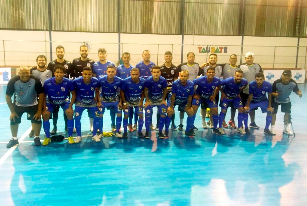 AAB Futsal empata fora de casa com o Taubaté