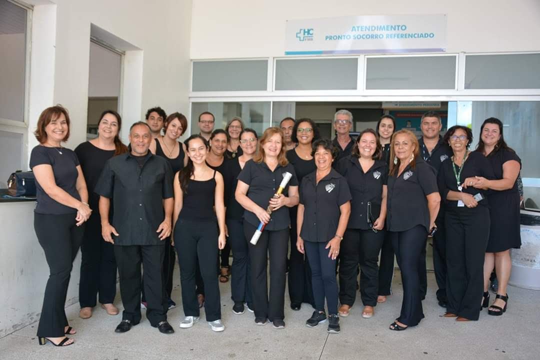Coral da Faculdade de Medicina se apresenta no Prédio da Prefeitura, nesta quinta, 11