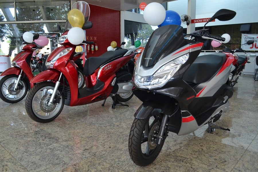 Produção de motocicletas cresce 17,9% em agosto