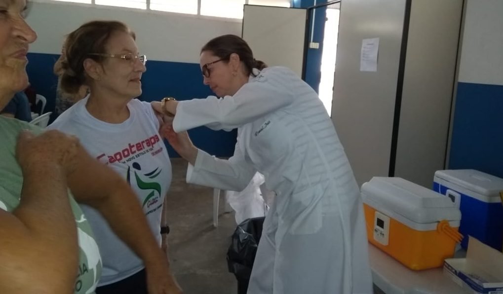 Campanha de vacinação atinge 22% do público-alvo em São Manuel