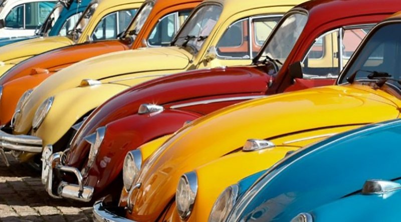 Encontro de Fuscas ocorre neste final de semana em Avaré