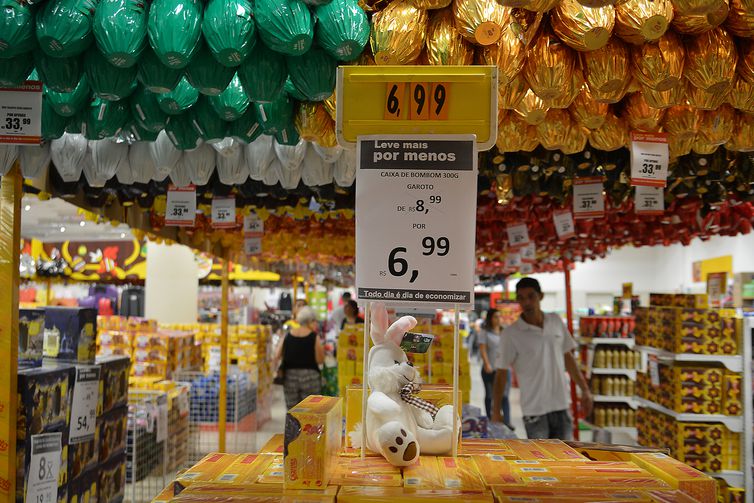 Vendas para a Páscoa deste ano deve ser menor que a registrada em 2018