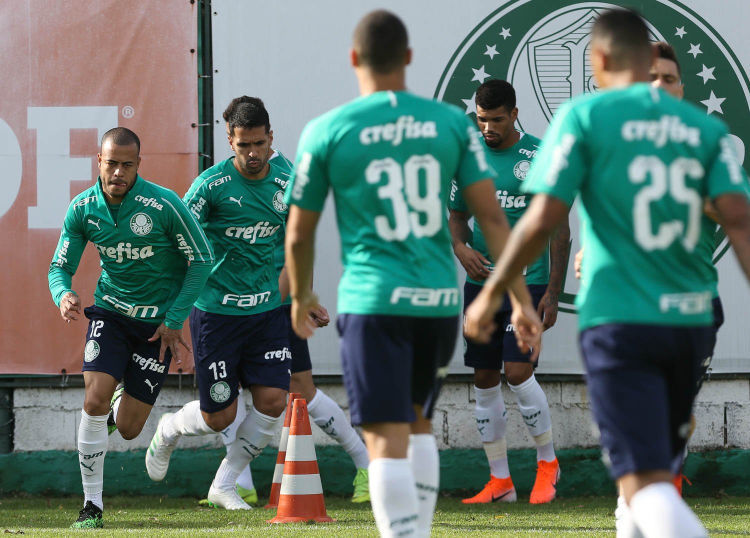 Palmeiras recebe o San Lorenzo para confirmar liderança do Grupo F