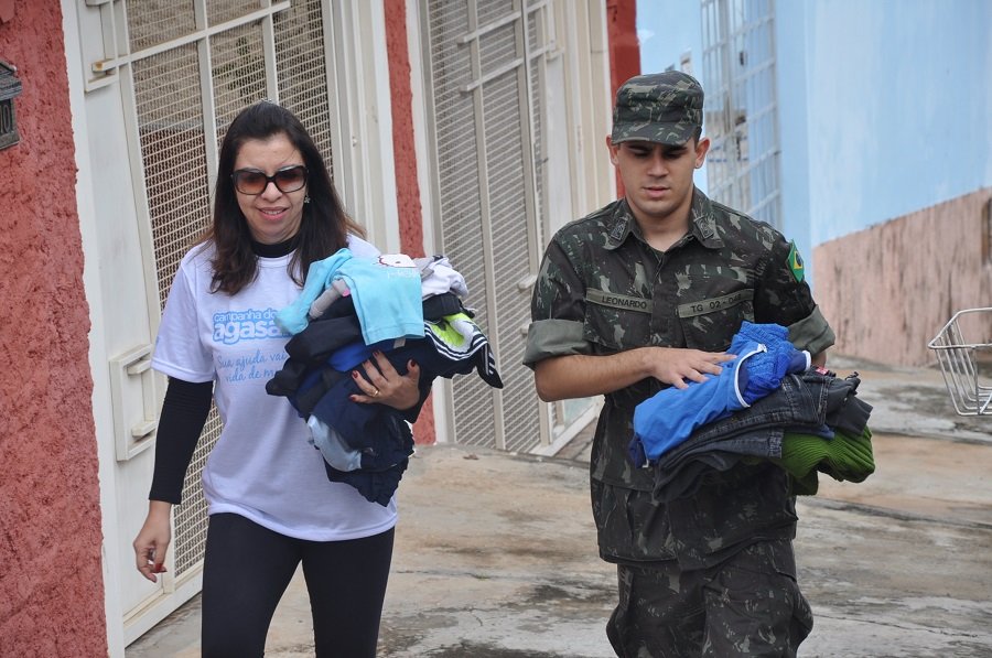 Campanha do Agasalho 2019 será neste sábado, 25