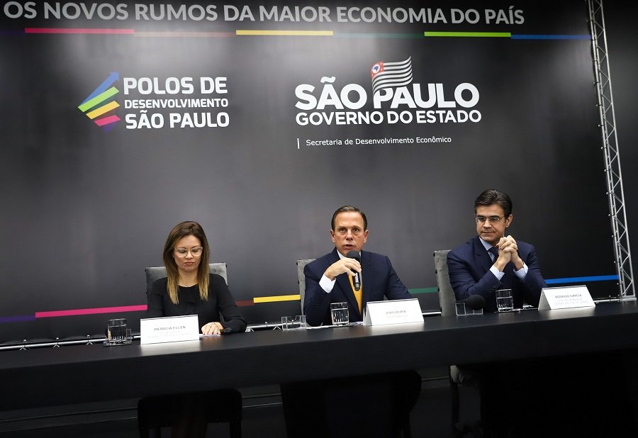 Governo Paulista anuncia 11 polos de desenvolvimento econômico