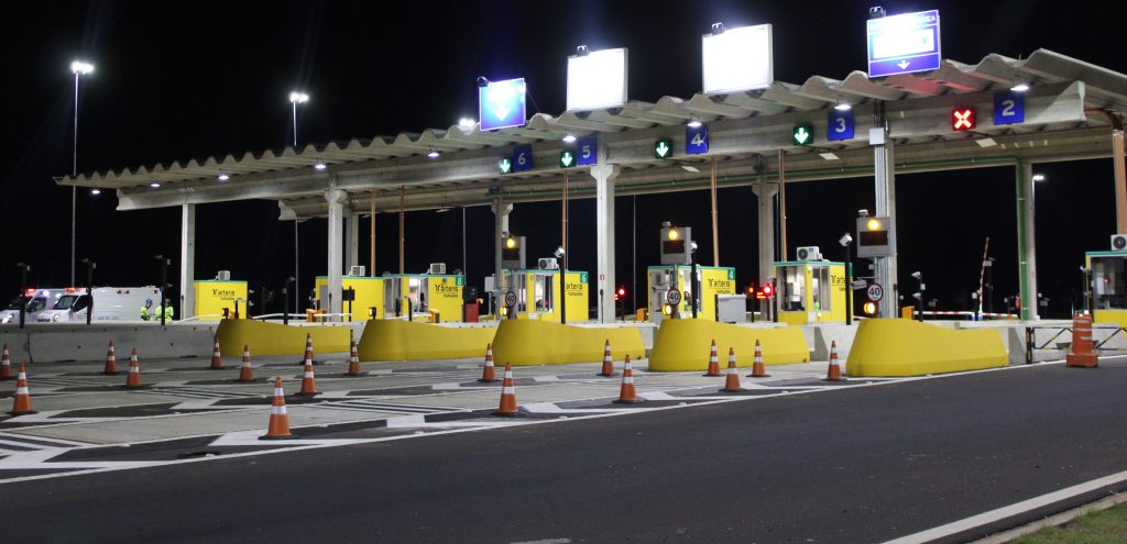 Pedágio de Botucatu na SP 255 inicia cobrança nesta quarta-feira (29); tarifa será de R$ 5,10