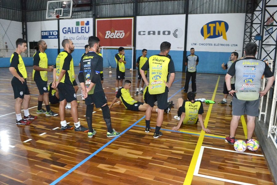 Ainda “viva” na Copa Paulista, AAB encara Yoka futsal nesta terça (14)