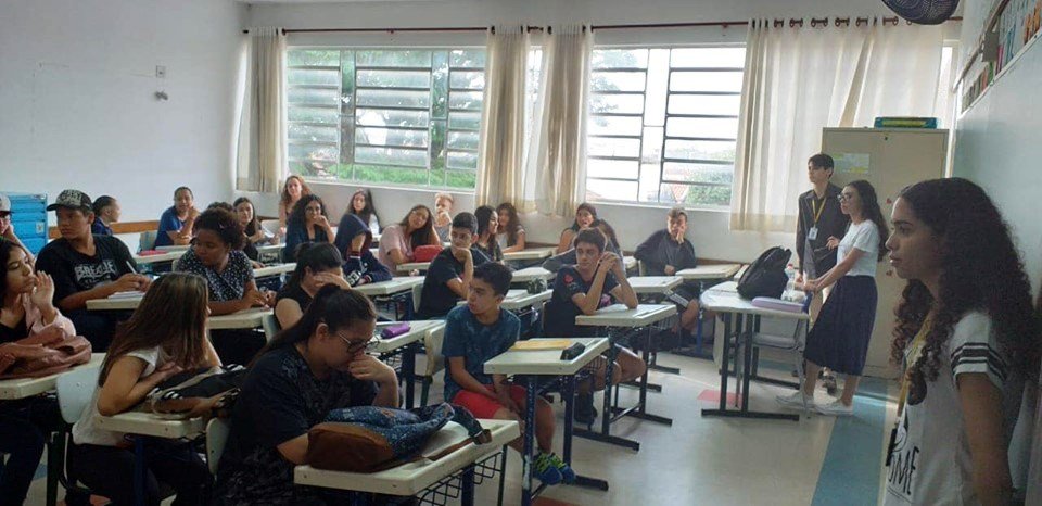 Projeto do Colégio Embraer auxilia alunos para o Vestibulinho da Instituição