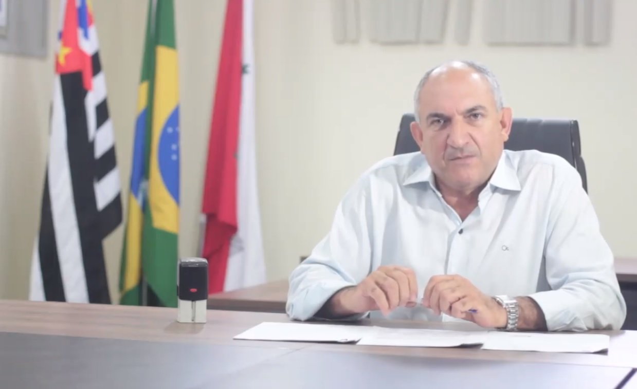 Prefeito de Itatinga anuncia que vetou projeto de aumento salarial