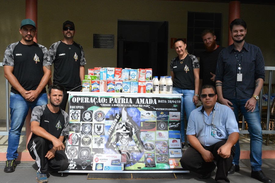 Casas de Apoio da Famesp recebem a doação de 130 litros de leite