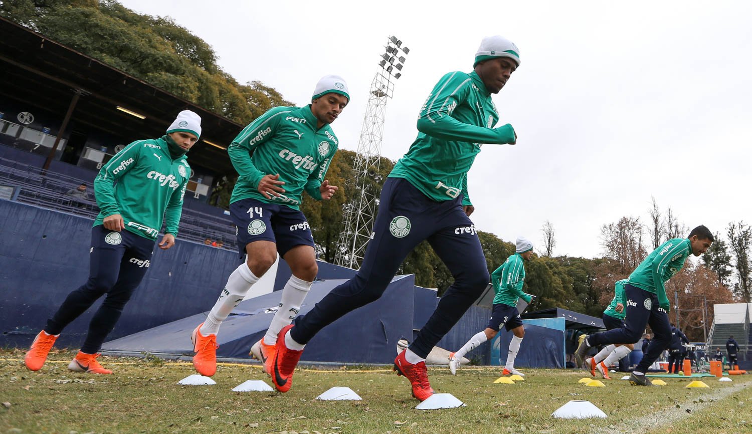 Palmeiras inicia disputa das oitavas diante do Godoy Cruz, na Argentina