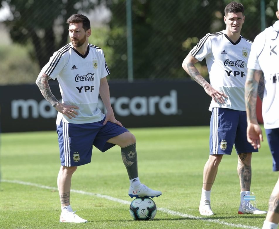 Argentina e Chile disputam terceiro lugar da Copa América