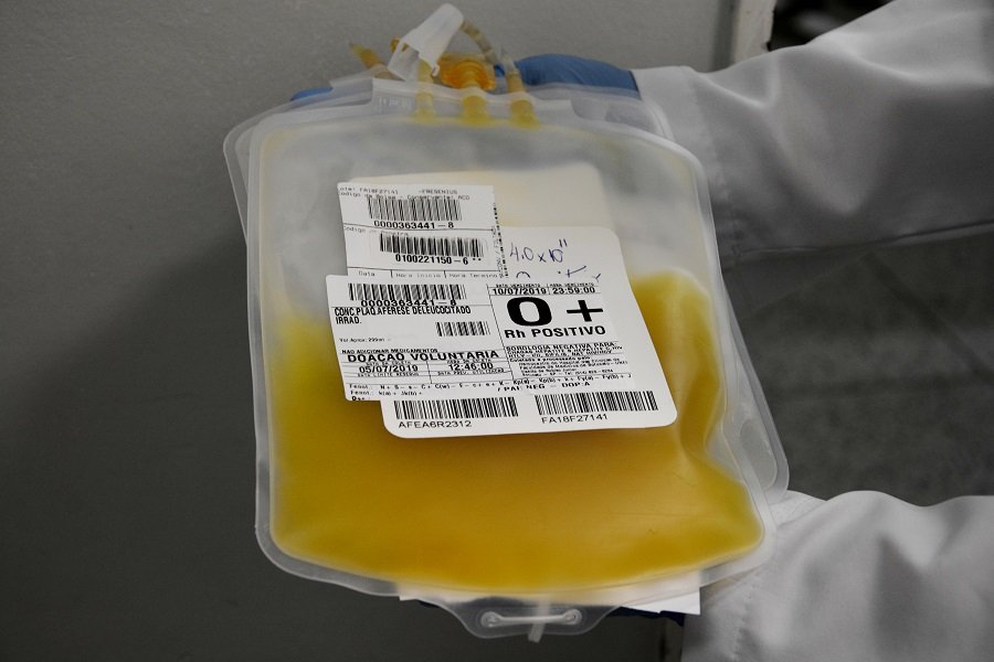 Hospital das Clínicas ressalta importância da doação de plaquetas