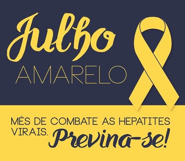 Botucatu terá ações da campanha “Julho Amarelo” contra a Hepatite C