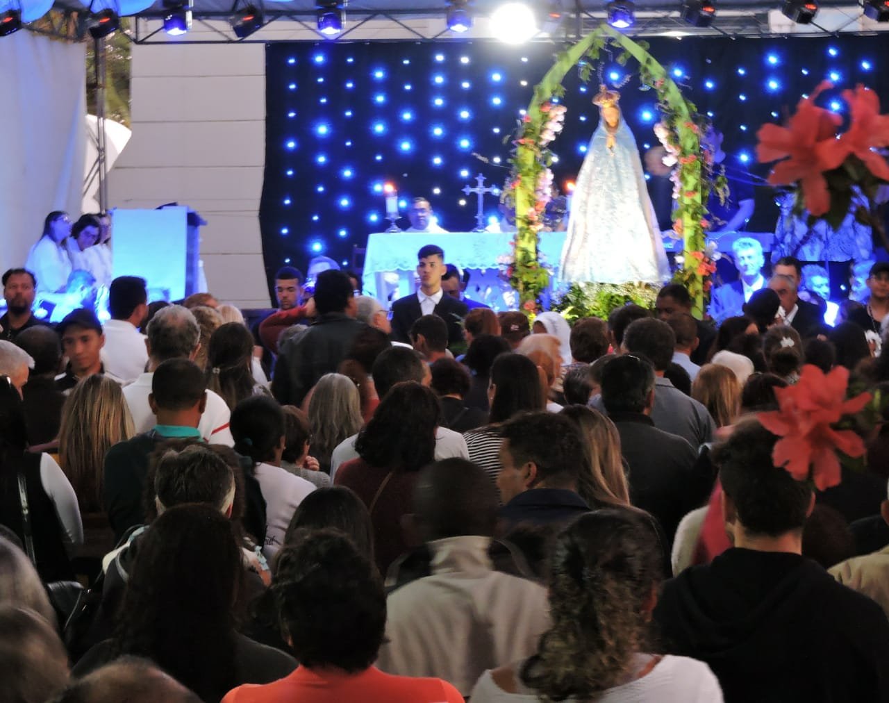 Festa de Aparecida reuniu milhares de devotos em São Manuel