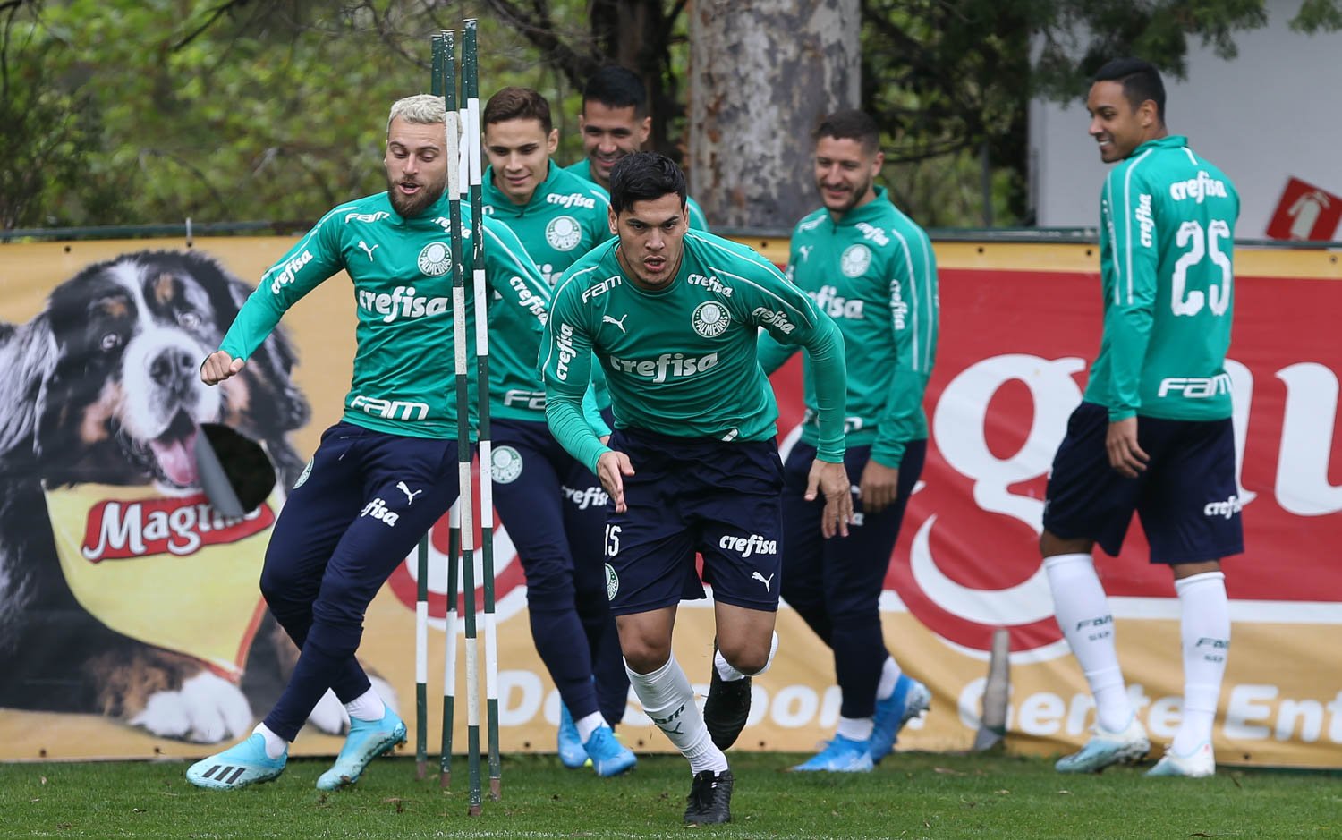 Em vantagem, Palmeiras recebe o Grêmio de olho em vaga na semifinal