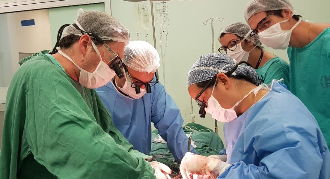 Hospital das Clínicas faz captação de múltiplos órgãos