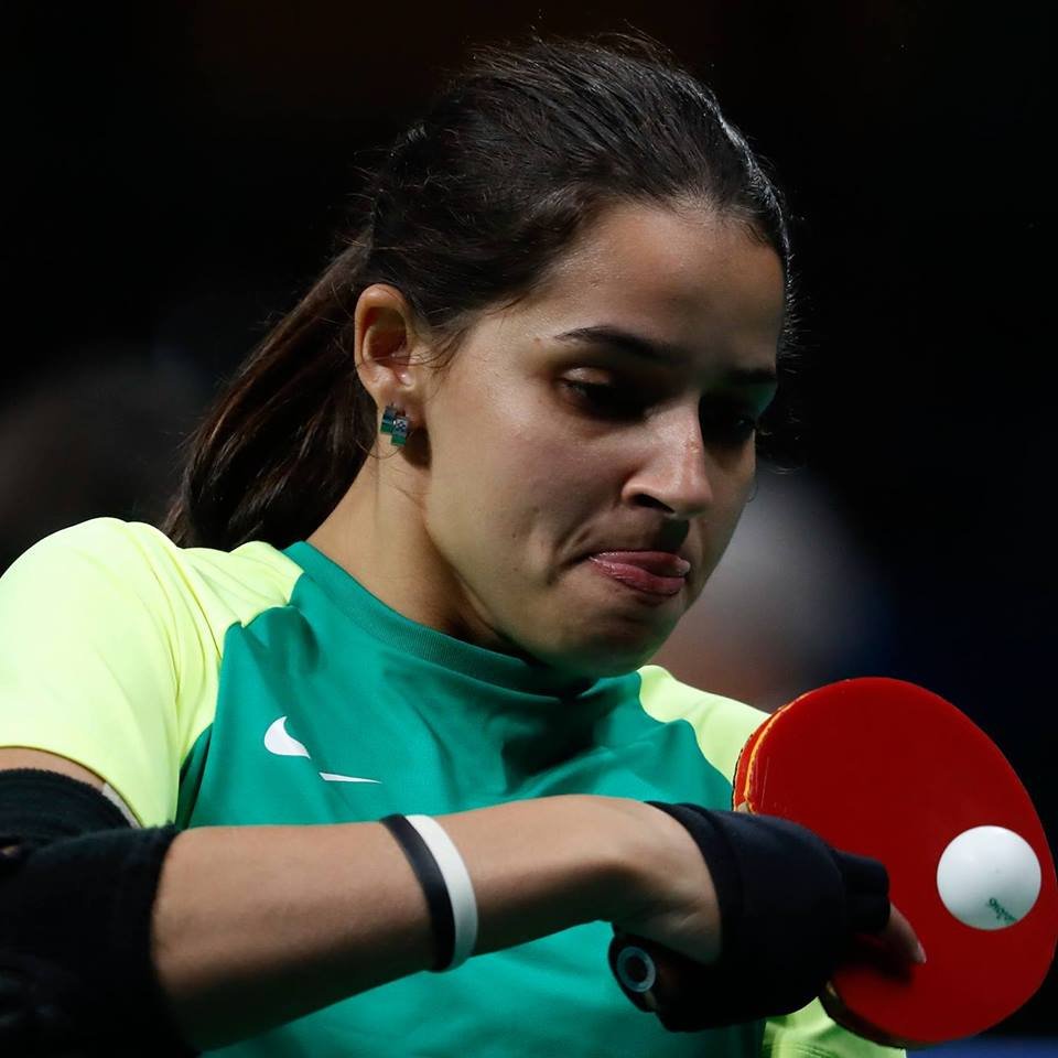 Mesa-tenista da região disputa o Jogos Parapanamericanos de Lima
