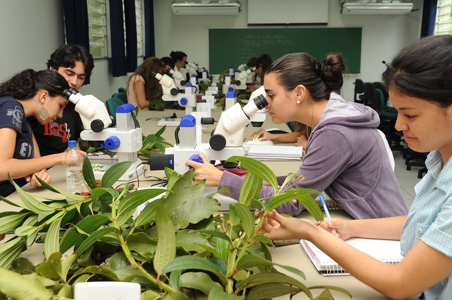 Alunos do Ensino Médio poderão conhecer as atividades do Instituto de Biociências