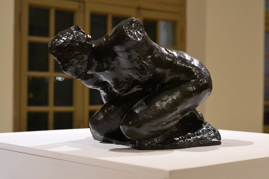 Pinacoteca de Botucatu exibe, até dezembro, obras de Auguste Rodin