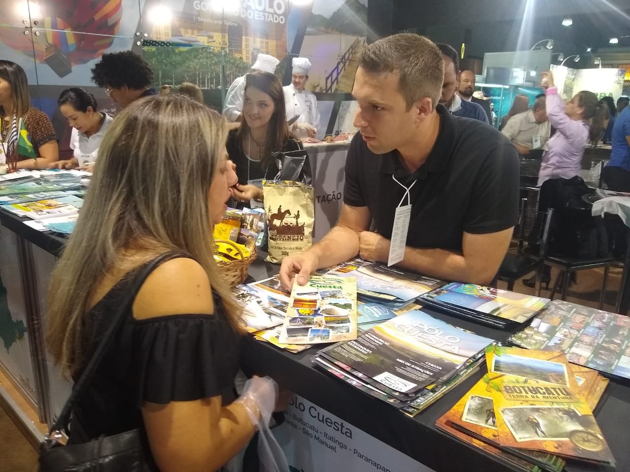 Pólo Cuesta participa de evento para o fomento do turismo paulista