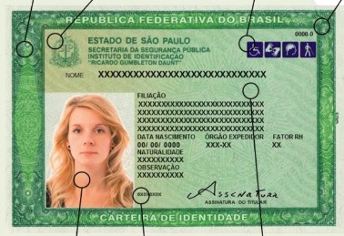 Estado de São Paulo passará a emitir novo RG