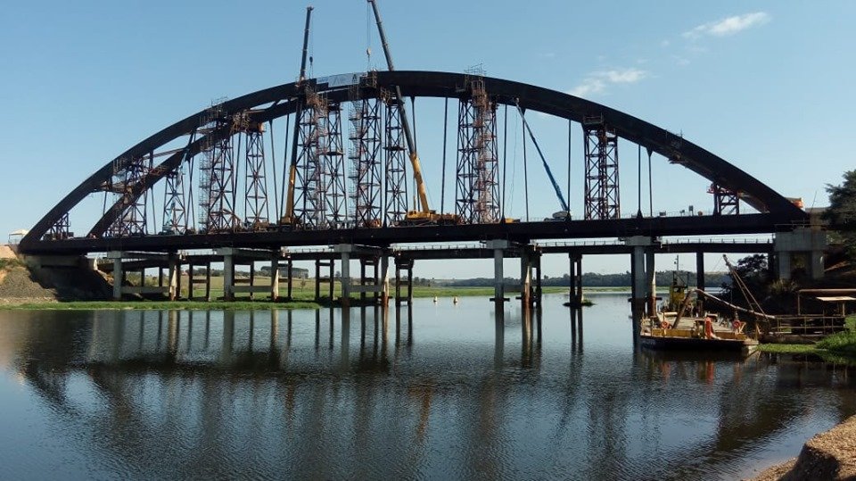 Anhembi solicita verba para iluminação da Nova Ponte sobre o Tietê