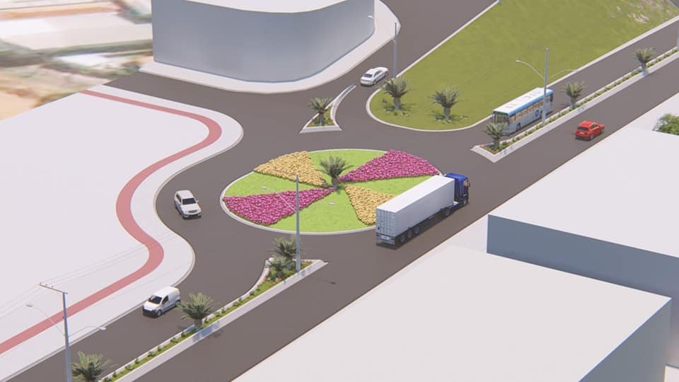 Começa a revitalização da Avenida Dante Delmanto