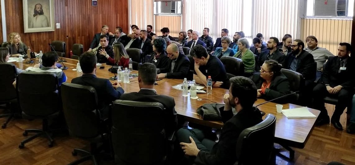 Câmara Municipal participa em São Paulo de encontro anual de televisões e rádios legislativas