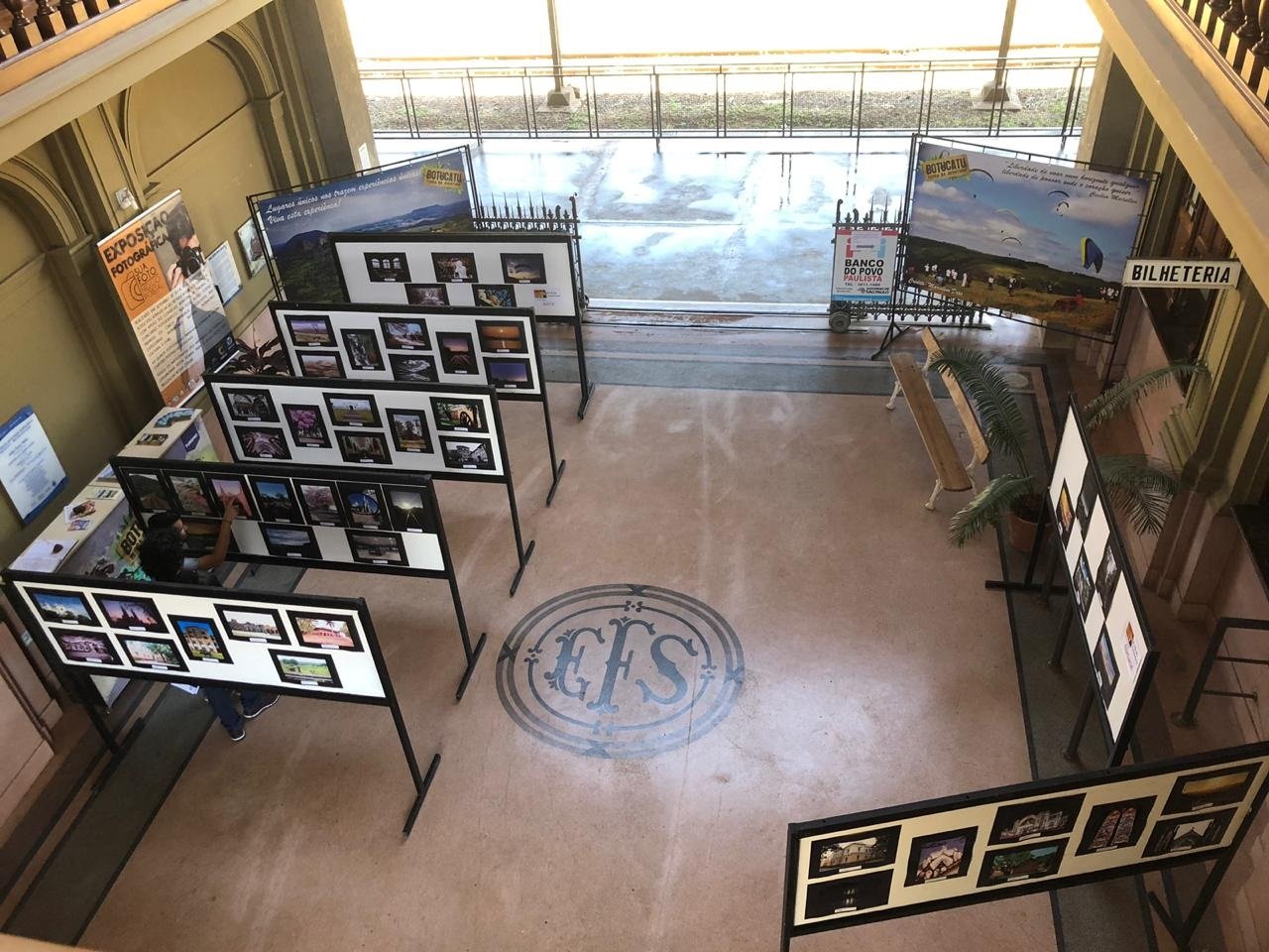 Último mês da Exposição Fotográfica “Sua Foto Nosso Postal” na Estação Ferroviária