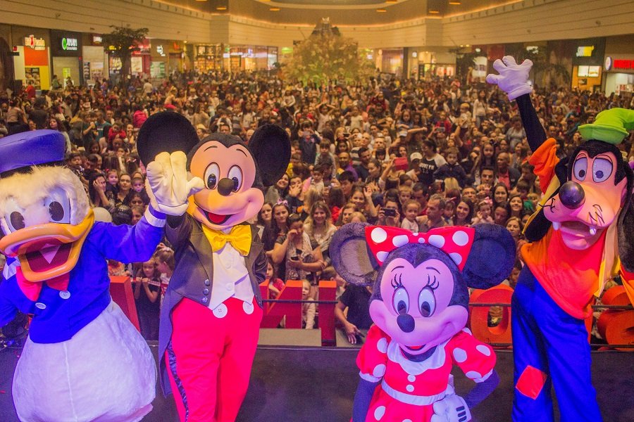 Botucatu receberá musical gratuito Mickey e personagens de desenhos animados
