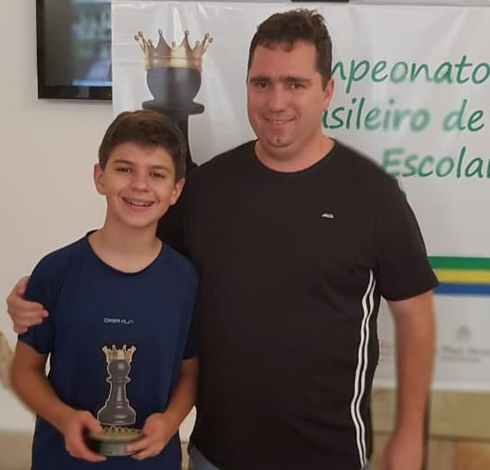 Estudante de São Manuel torna-se bicampeão nacional de xadrez