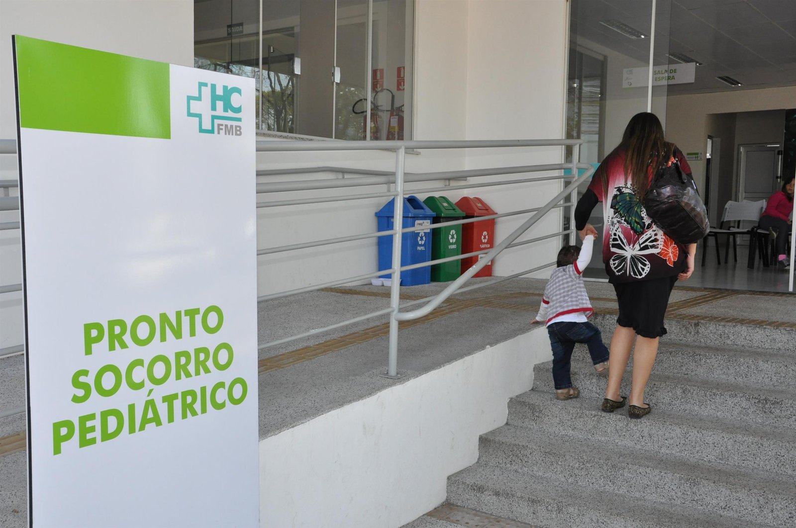 Pronto Socorro Pediátrico será ampliado e terá 10 novos leitos