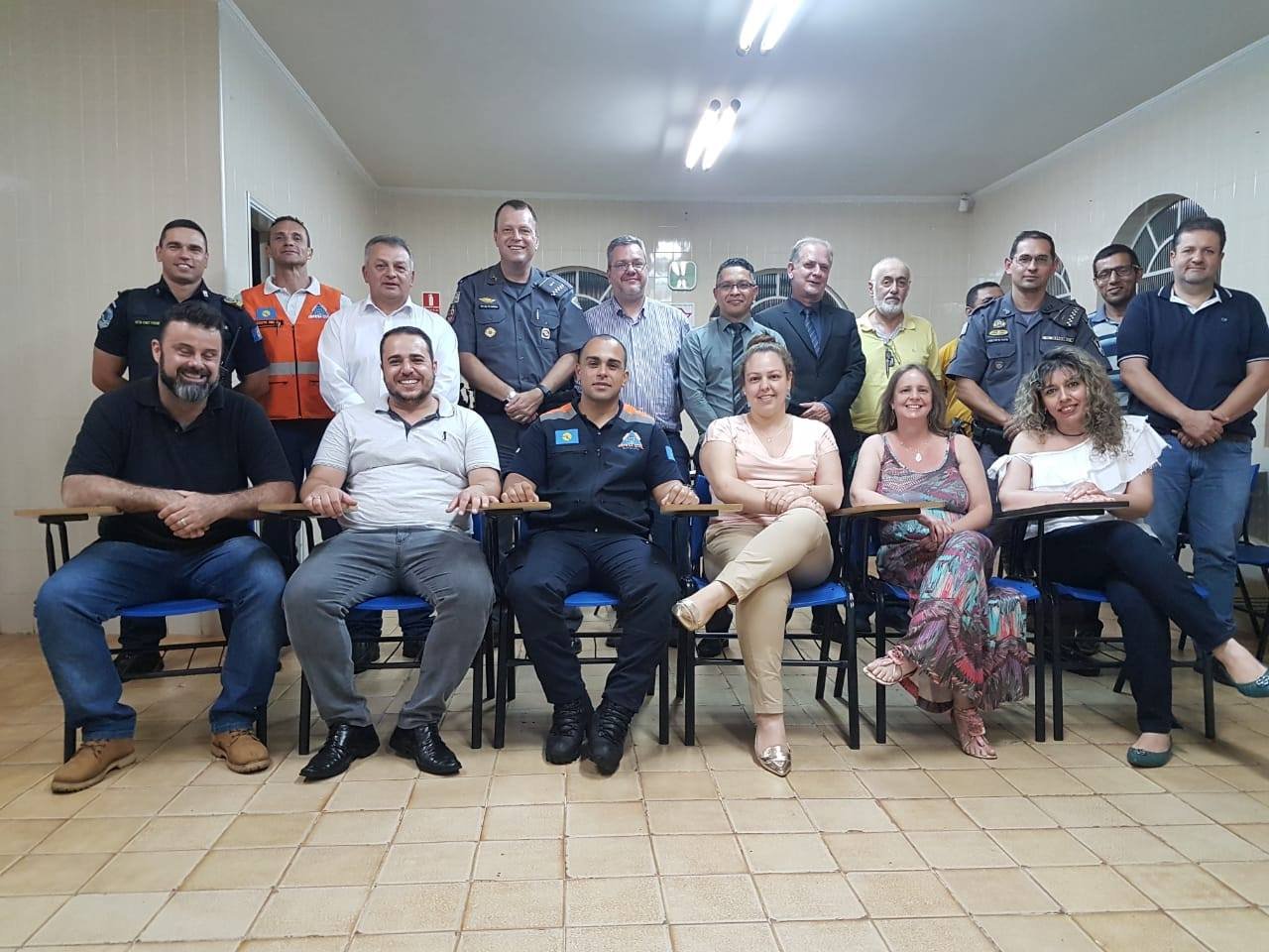 Perturbação do sossego e fiscalização do trânsito foram pautas da reunião do Conseg