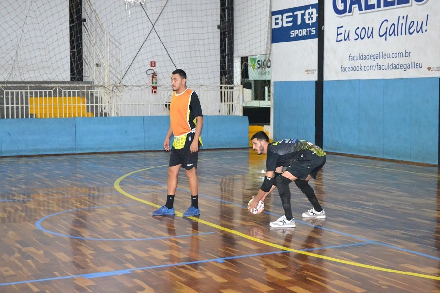 Futsal da AAB se prepara para “decisão” na Liga Paulista