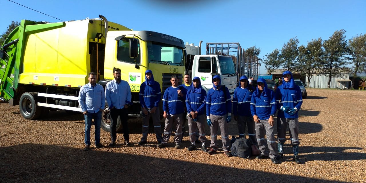 Coleta de lixo e resíduos passa a ser terceirizado em São Manuel