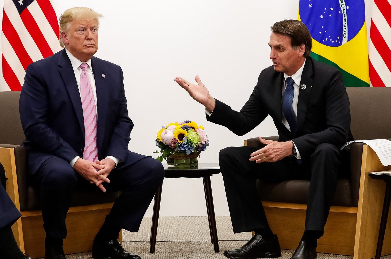 EUA negam apoio à entrada do Brasil na OCDE, anunciado por Bolsonaro em março