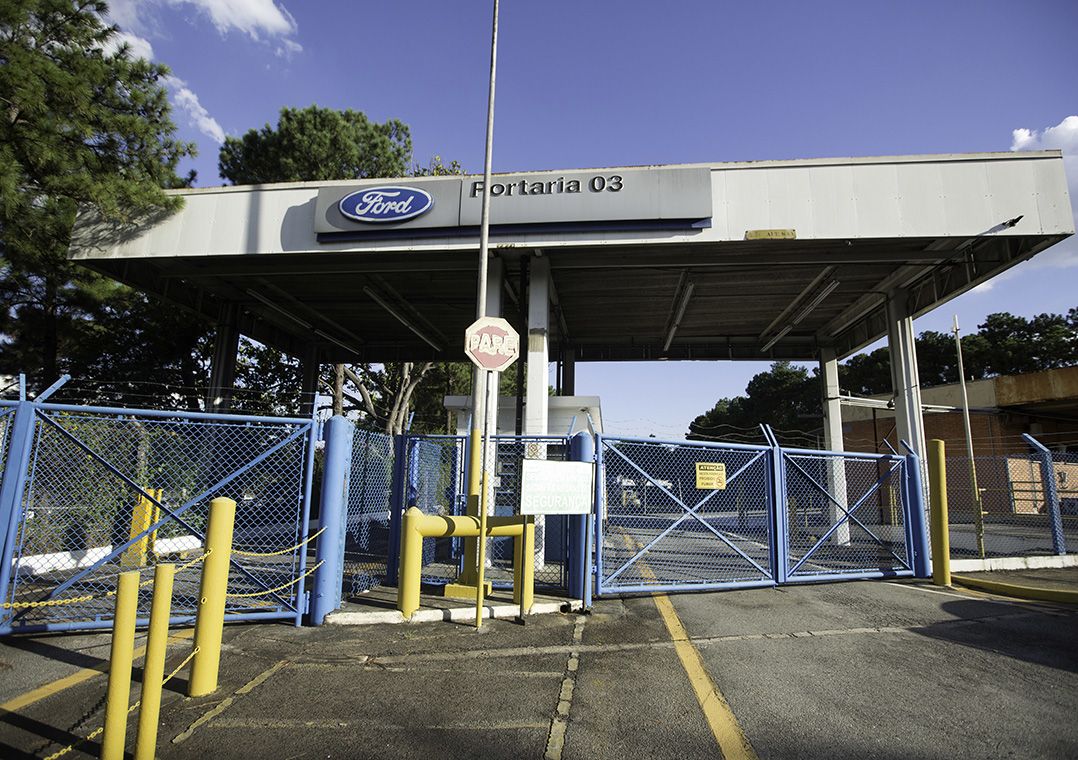 Ford encerra produção de caminhões na fábrica de São Bernardo do Campo