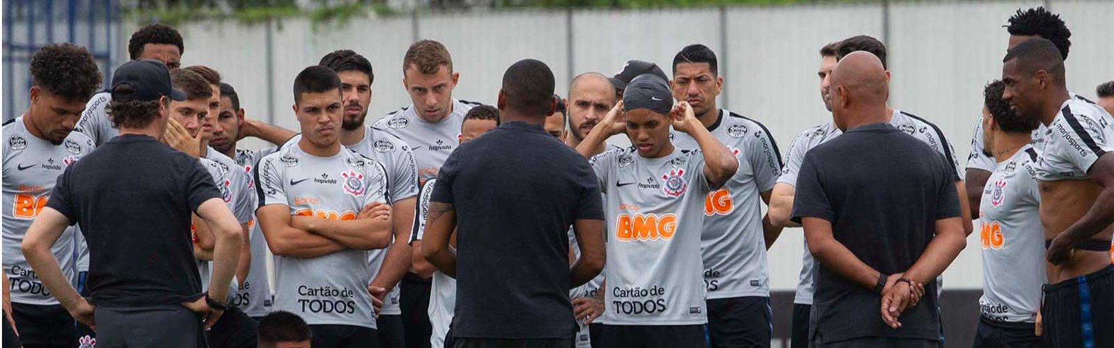 Com Dyego Coelho como interino, Corinthians recebe o Fortaleza