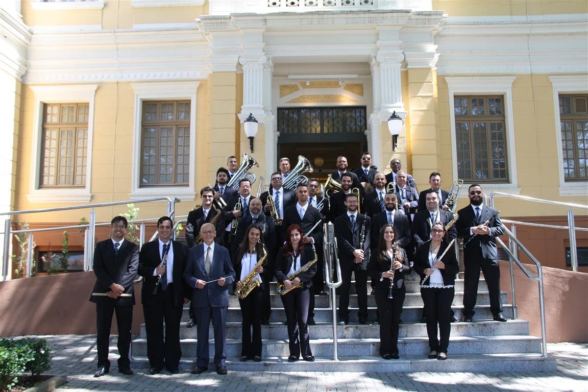 Banda Municipal se apresenta na Praça do Bairro, neste sábado, 09