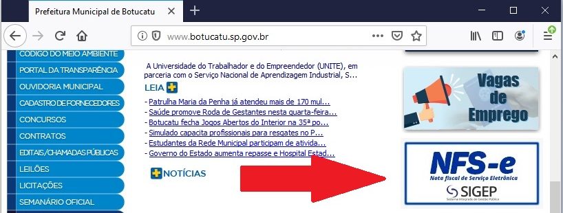 Prefeitura tem novo sistema para emissão Notas Fiscais Eletrônicas de Serviços e Gestão do ISS