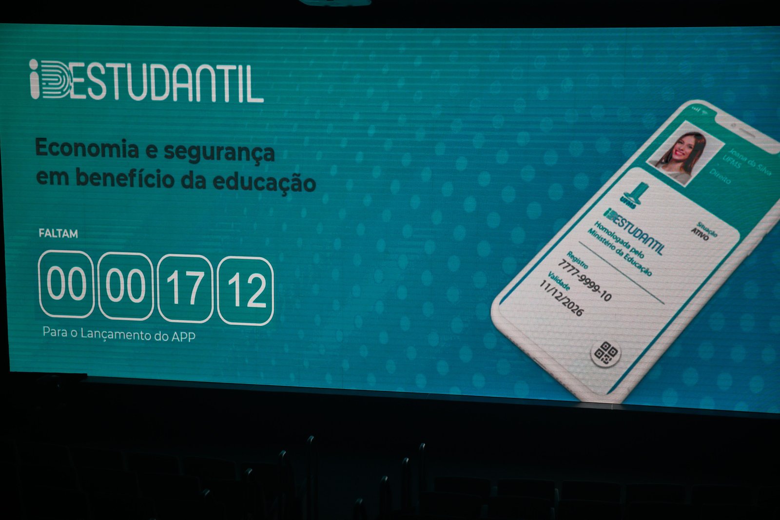 MP que criou carteirinha digital de estudante perde a validade