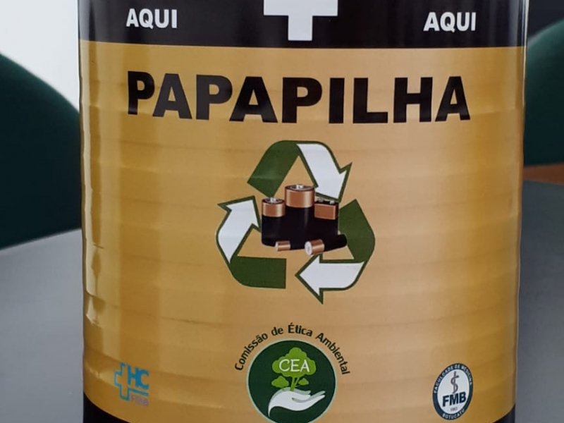 Unesp de Botucatu instala coletores de pilhas e baterias