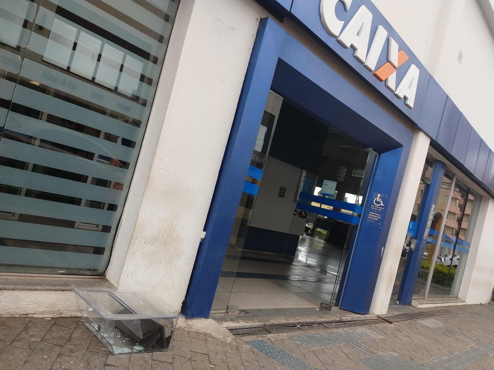 Polícia identificou os criminosos do assalto à CEF e prepara prisão nas próximas horas